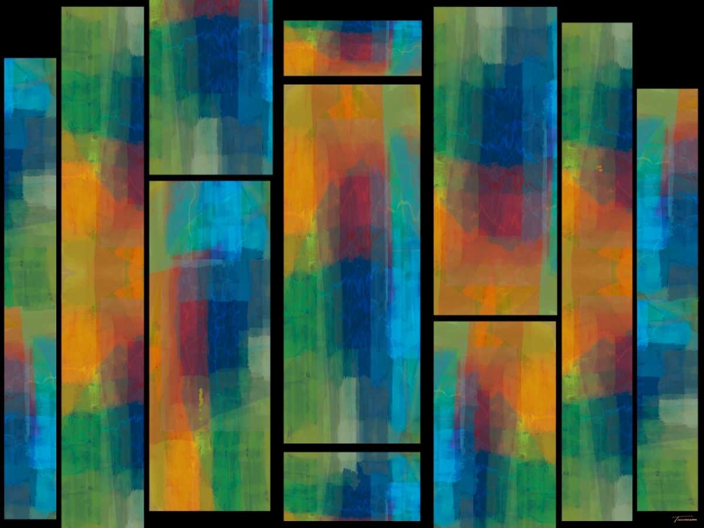 Sequential III art print by Michael Tienhaara for $57.95 CAD