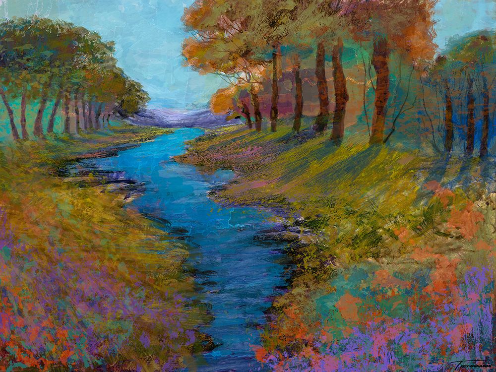 Dreamscape II art print by Michael Tienhaara for $57.95 CAD