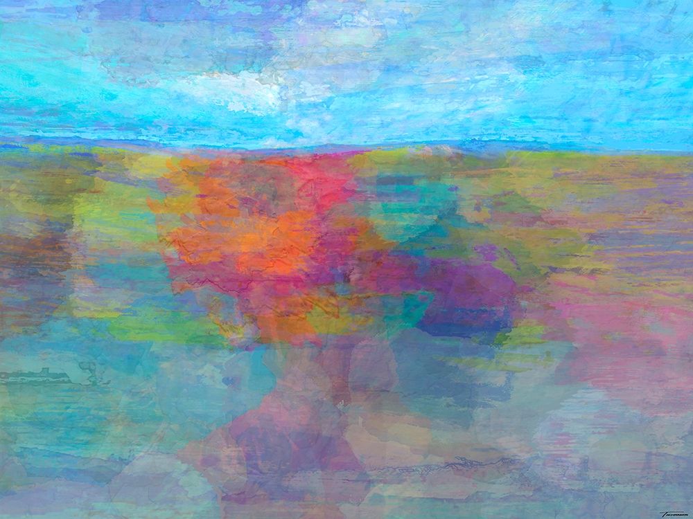 Horizon I art print by Michael Tienhaara for $57.95 CAD
