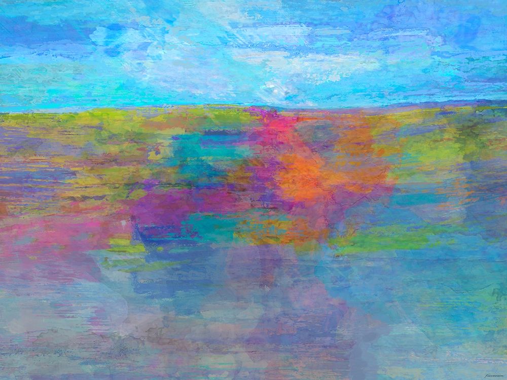 Horizon II art print by Michael Tienhaara for $57.95 CAD