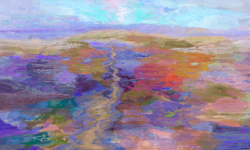 Plateau II art print by Michael Tienhaara for $57.95 CAD