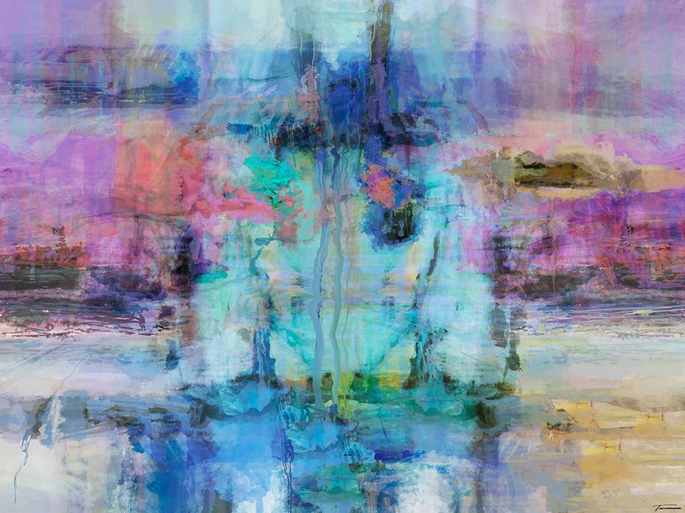 Impressions II art print by Michael Tienhaara for $57.95 CAD