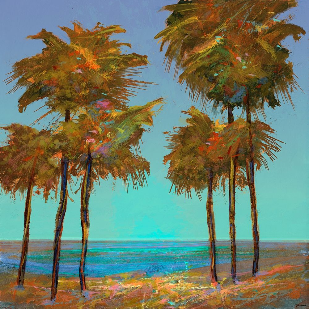 Seaside Sunset art print by Michael Tienhaara for $57.95 CAD
