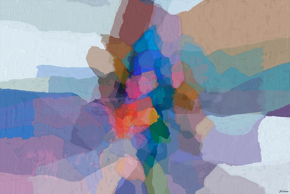 Cascading hues I art print by Michael Tienhaara for $57.95 CAD