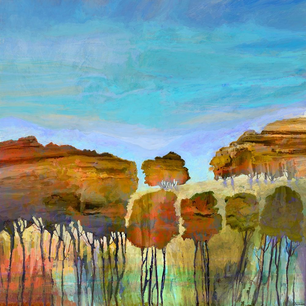 Harmony III art print by Michael Tienhaara for $57.95 CAD