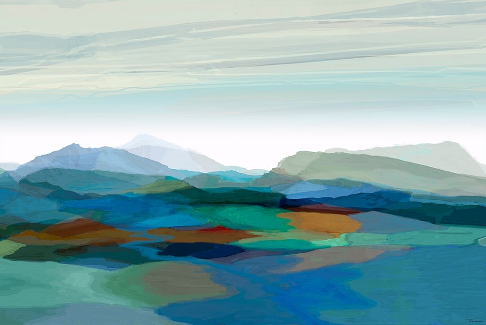 Majestic I art print by Michael Tienhaara for $57.95 CAD