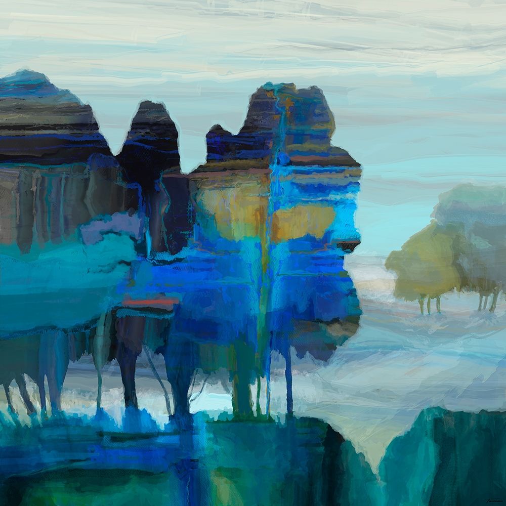 Ridge VI art print by Michael Tienhaara for $57.95 CAD