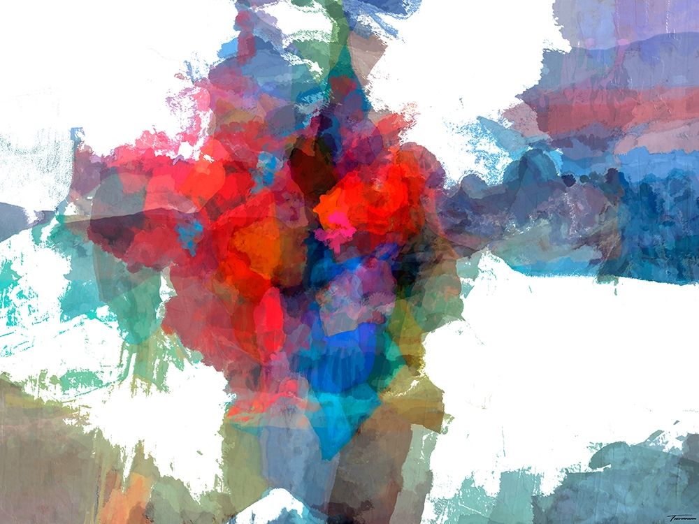 Spatial III art print by Michael Tienhaara for $57.95 CAD