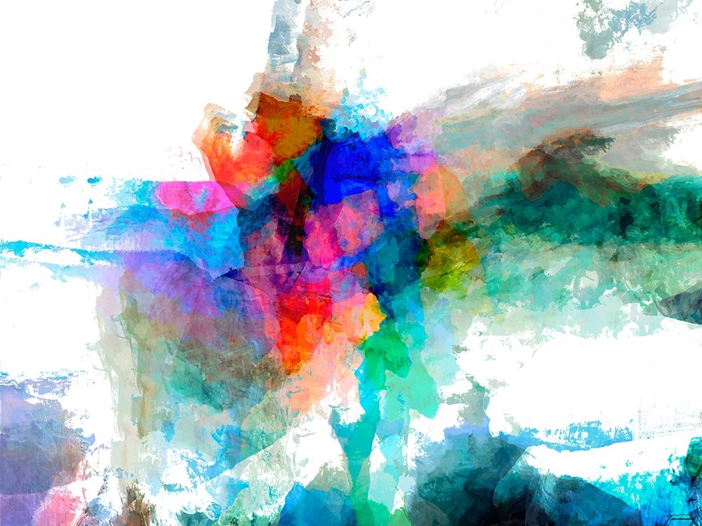 Spatial IV art print by Michael Tienhaara for $57.95 CAD
