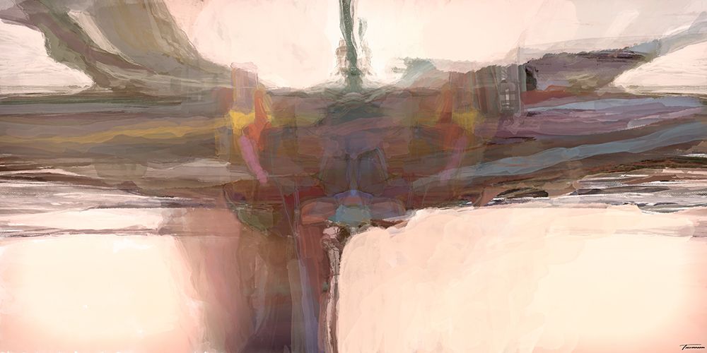 Beige Sculpture I art print by Michael Tienhaara for $57.95 CAD