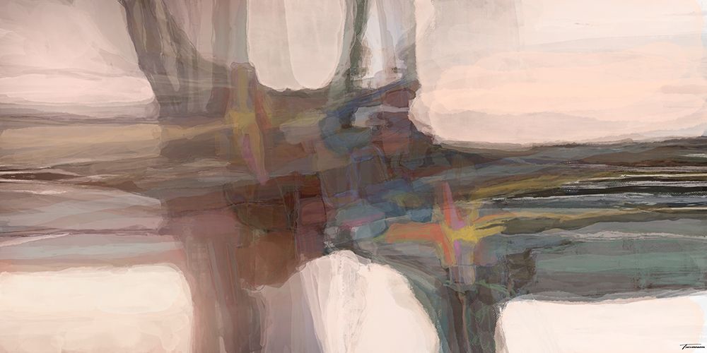 Beige Sculpture II art print by Michael Tienhaara for $57.95 CAD