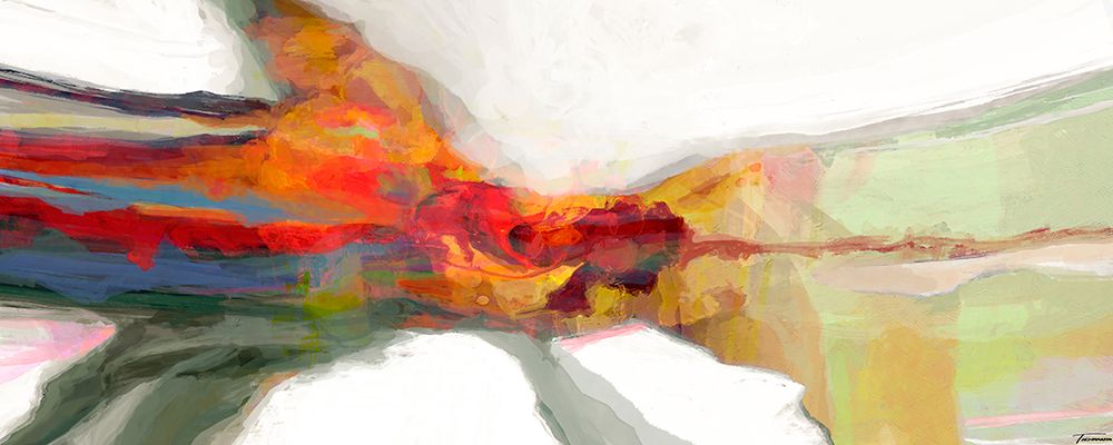 Vibrant Sculpture art print by Michael Tienhaara for $57.95 CAD