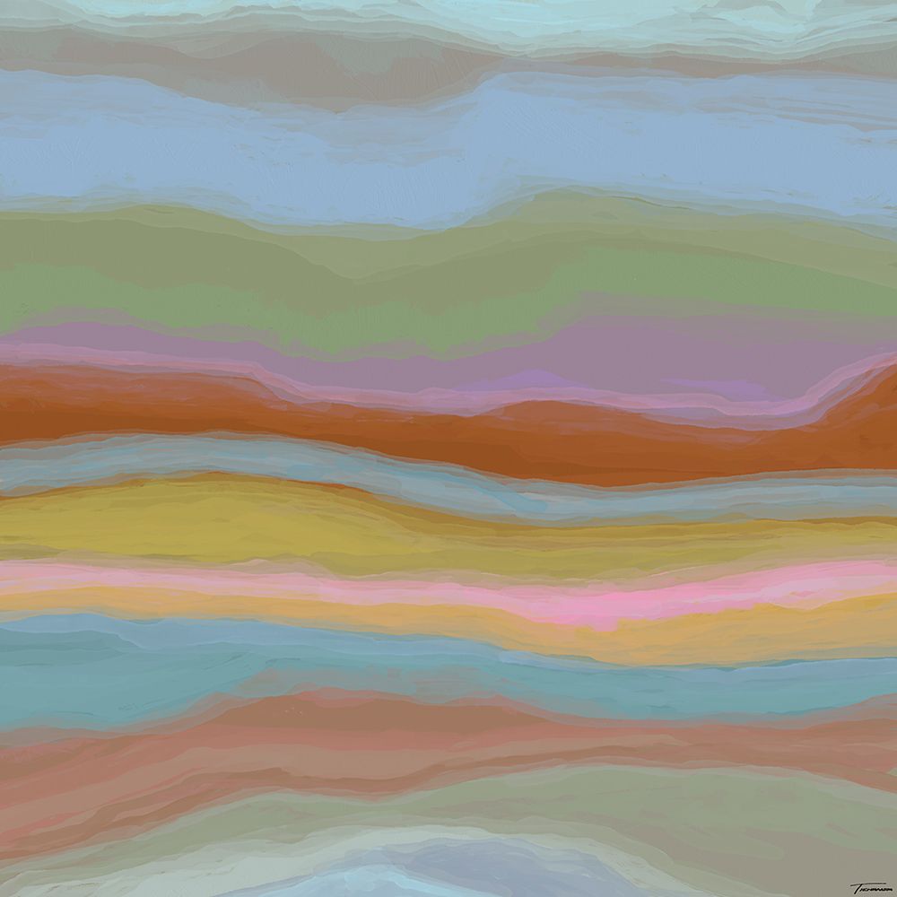 Contours I art print by Michael Tienhaara for $57.95 CAD