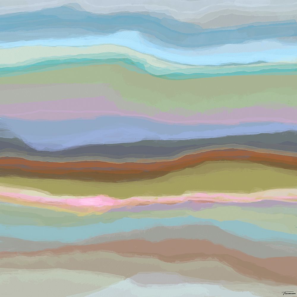 Contours II art print by Michael Tienhaara for $57.95 CAD