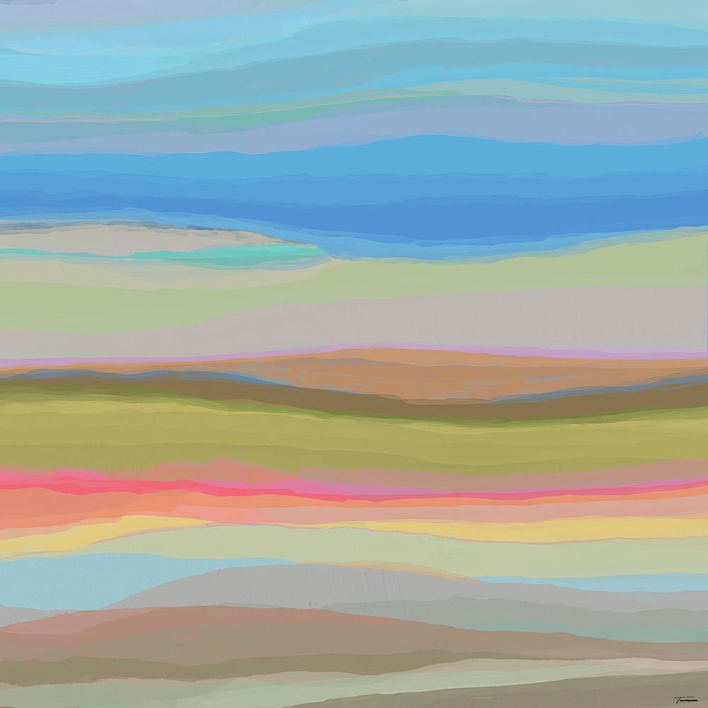 Contours III art print by Michael Tienhaara for $57.95 CAD