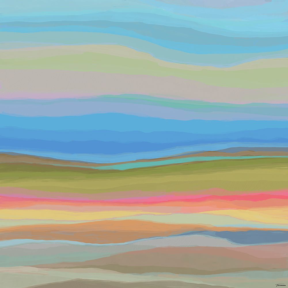 Contours IV art print by Michael Tienhaara for $57.95 CAD