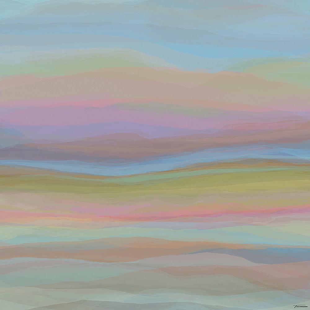 Contours VI art print by Michael Tienhaara for $57.95 CAD