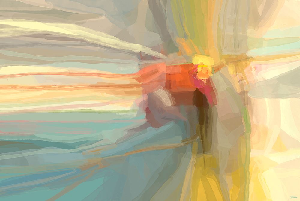 Pastels I art print by Michael Tienhaara for $57.95 CAD
