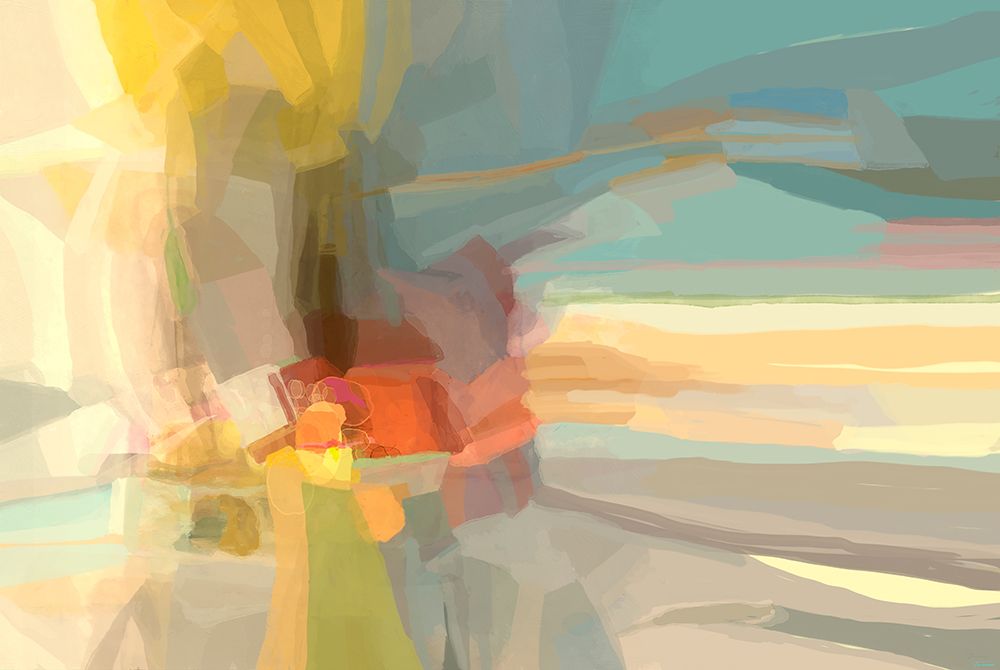 Pastels III art print by Michael Tienhaara for $57.95 CAD