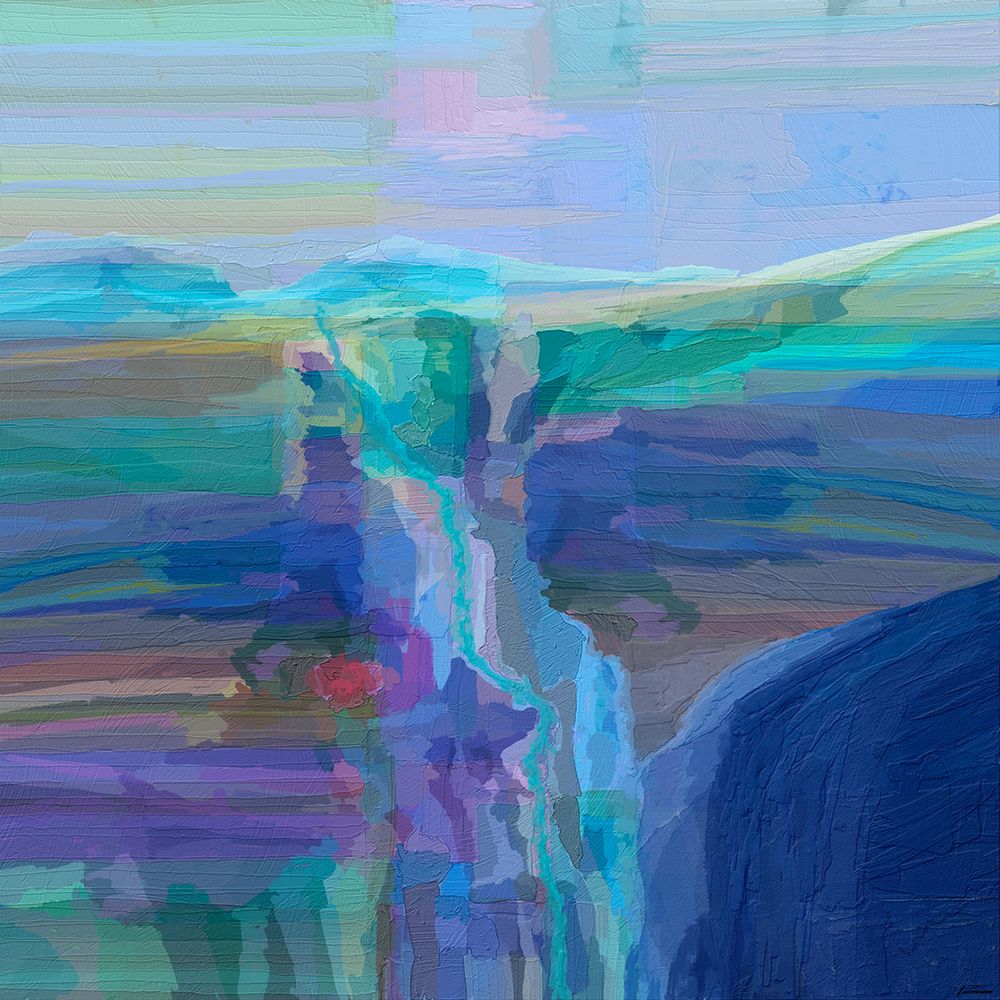 Grandeur I art print by Michael Tienhaara for $57.95 CAD