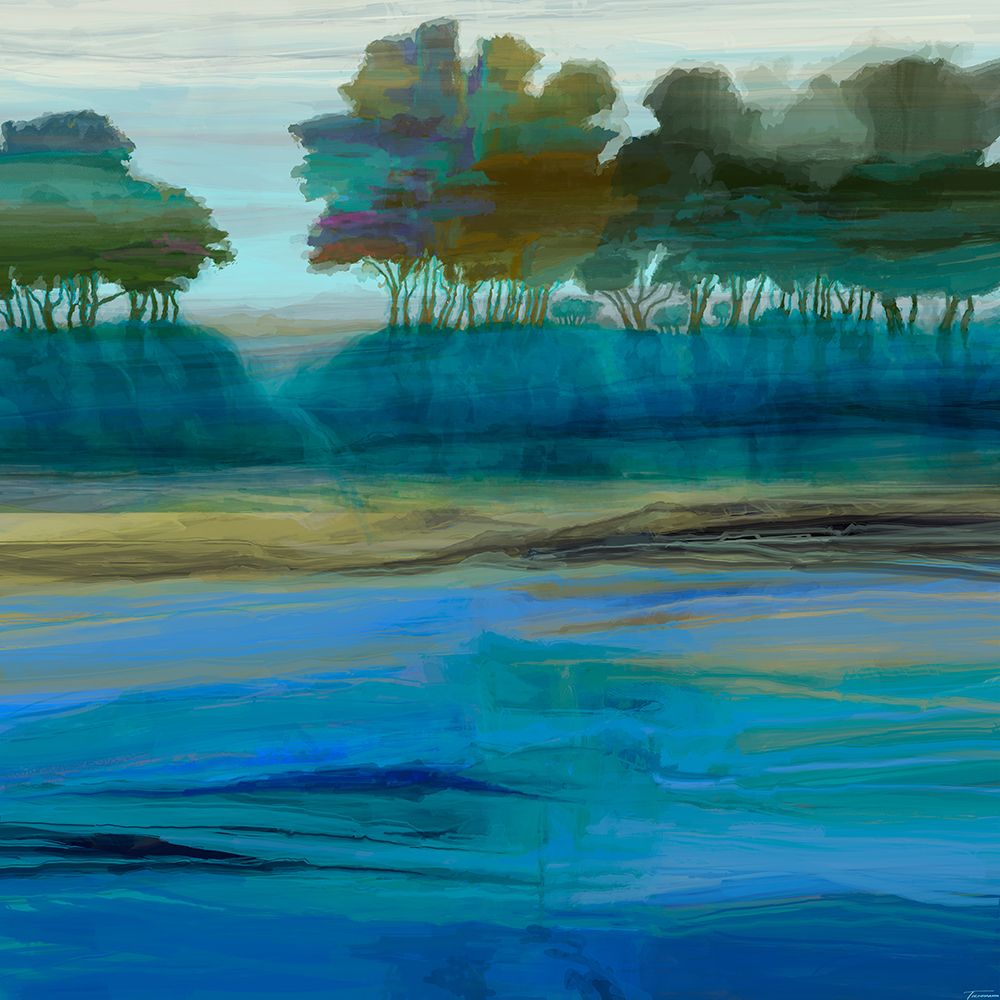 Ridgecrest I art print by Michael Tienhaara for $57.95 CAD