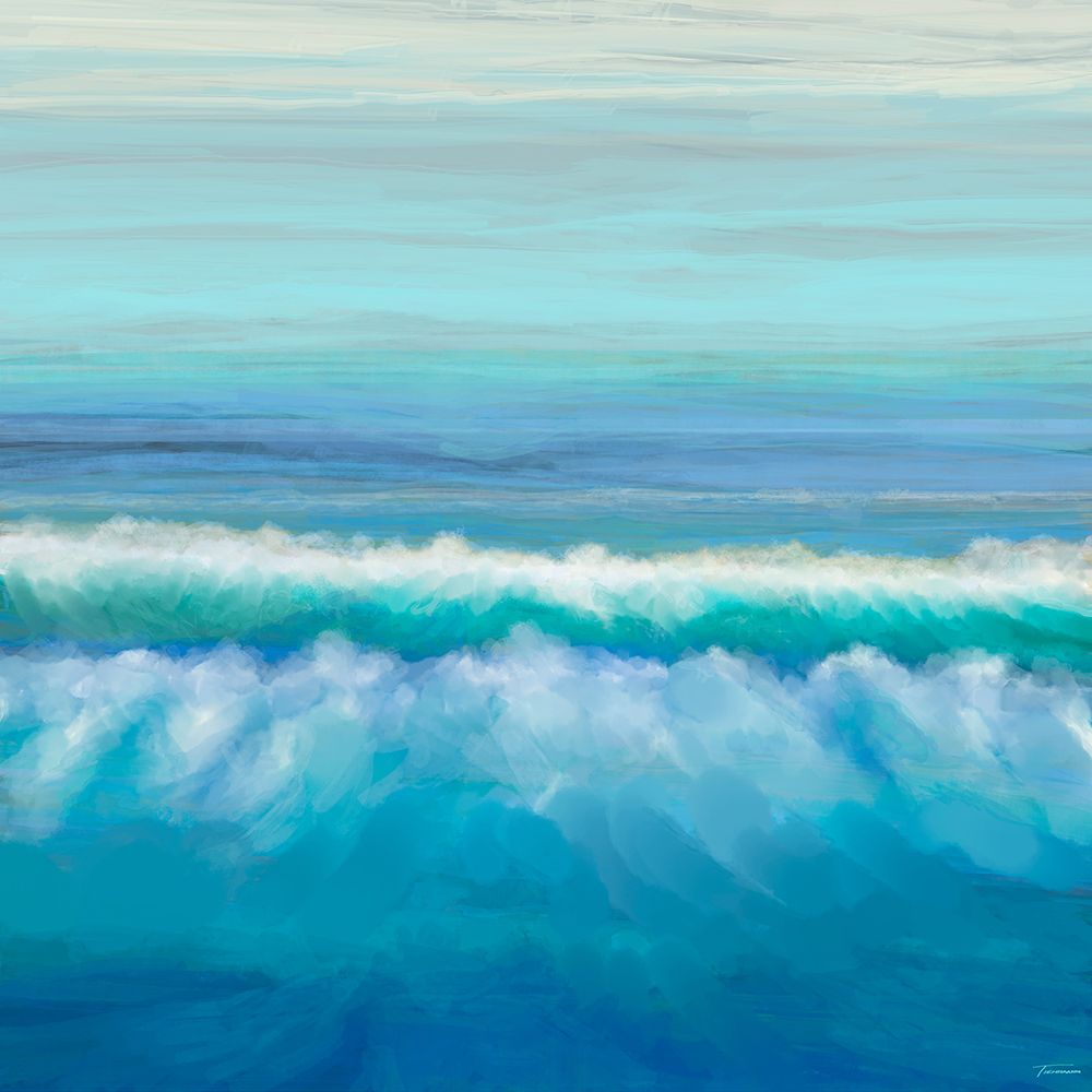 Seascape II art print by Michael Tienhaara for $57.95 CAD