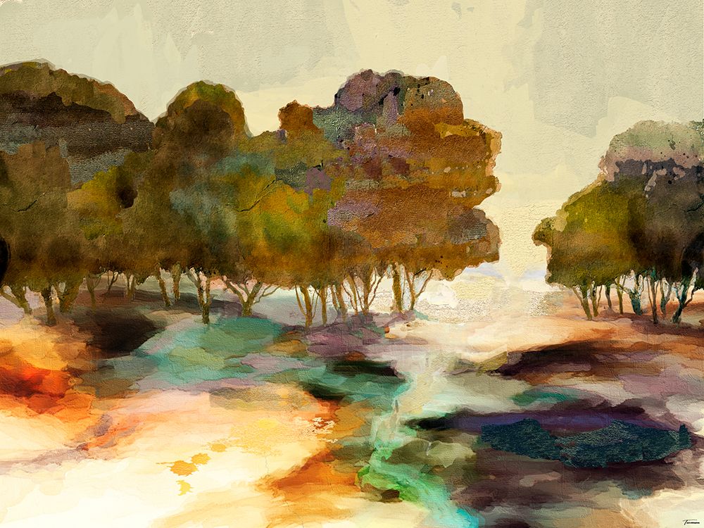Orchard I art print by Michael Tienhaara for $57.95 CAD