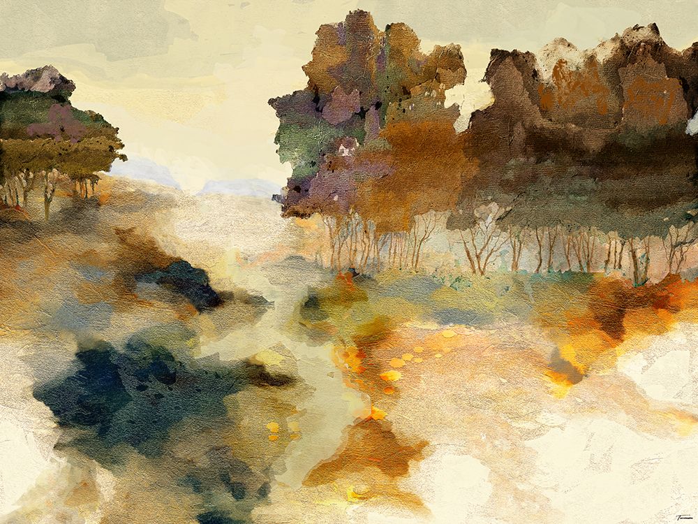 Orchard II art print by Michael Tienhaara for $57.95 CAD