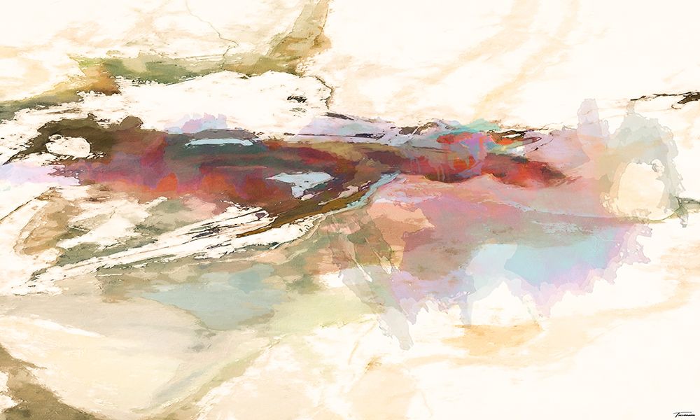 Turbulence I art print by Michael Tienhaara for $57.95 CAD