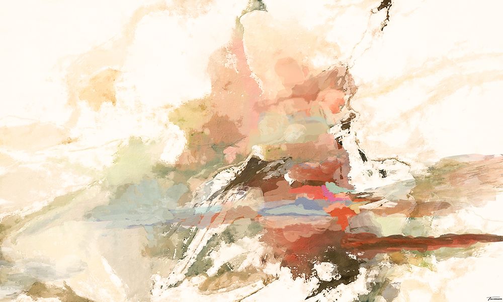 Turbulence  II art print by Michael Tienhaara for $57.95 CAD