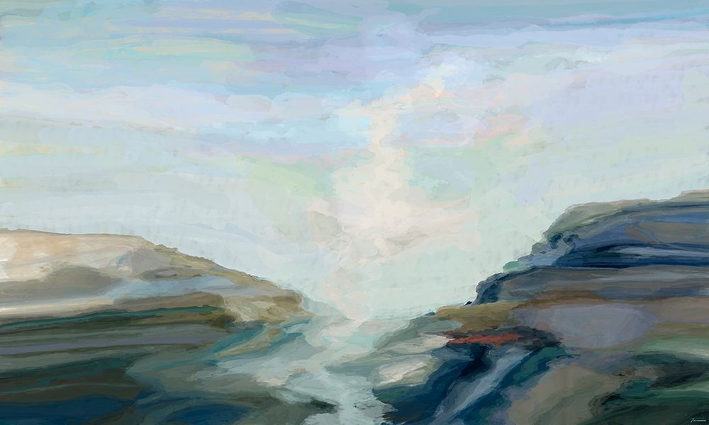 Deep Canyon I art print by Michael Tienhaara for $57.95 CAD