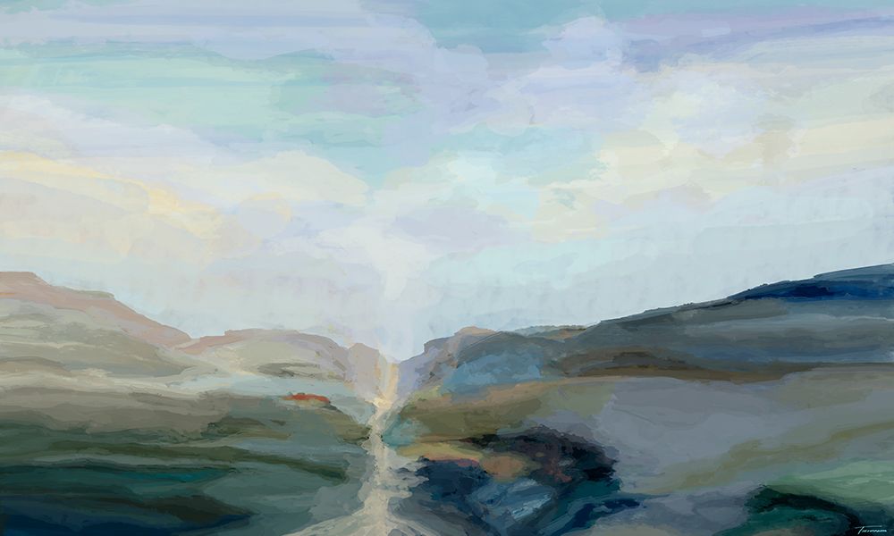 Deep Canyon II art print by Michael Tienhaara for $57.95 CAD