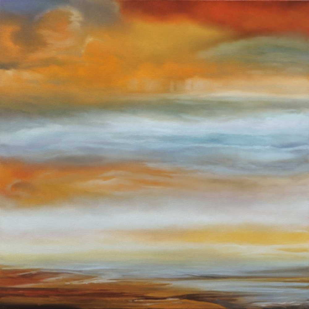 Earth and Sky I art print by Matt Russel for $57.95 CAD