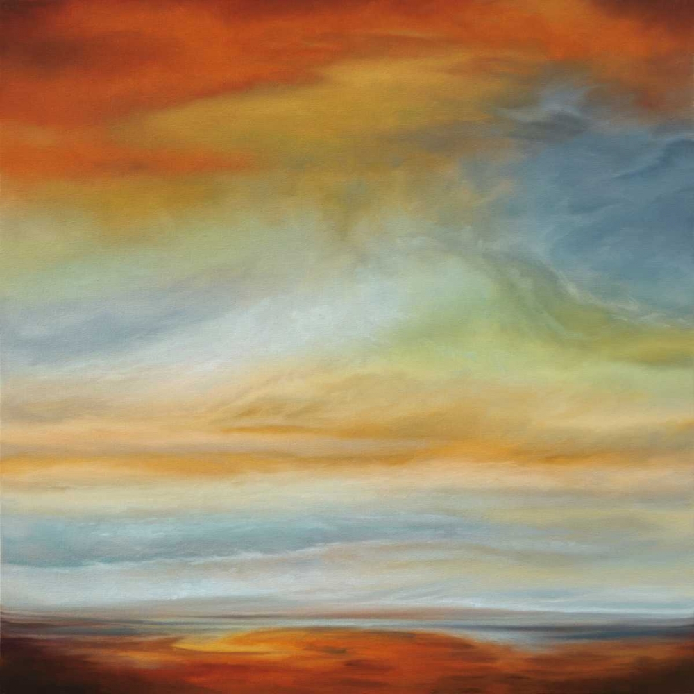Earth and Sky II art print by Matt Russel for $57.95 CAD