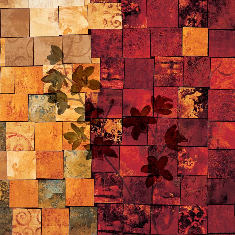 Segments I art print by Marcia Wells for $57.95 CAD