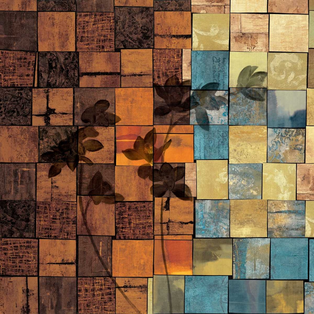 Segments II art print by Marcia Wells for $57.95 CAD