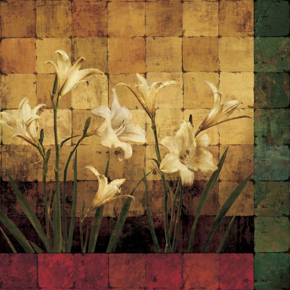 Lily Garden art print by Marcia Wells for $57.95 CAD
