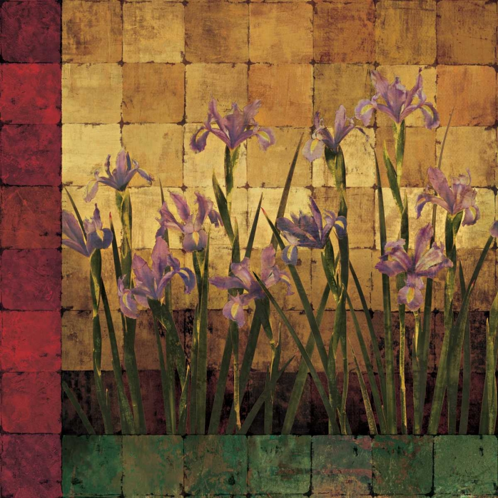 Iris Garden art print by Marcia Wells for $57.95 CAD