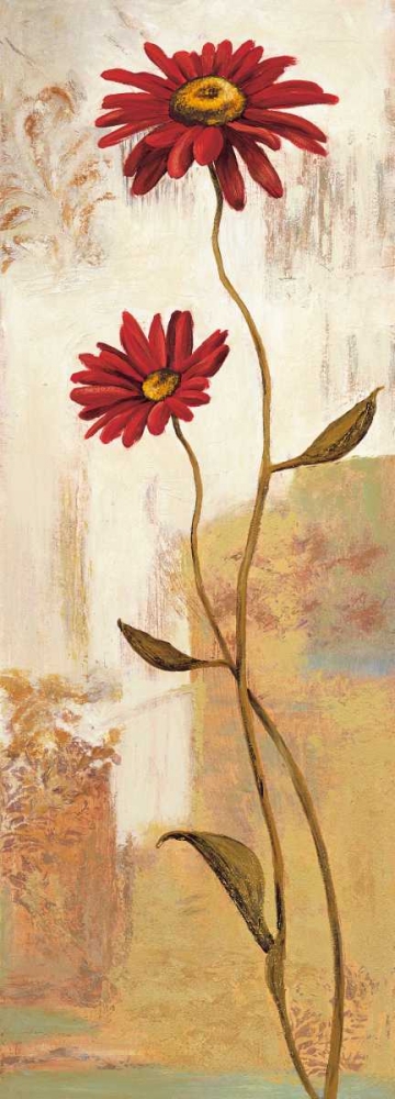 Panneau marguerite art print by Nathalie Besson for $57.95 CAD