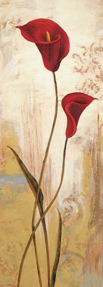 Panneau calla art print by Nathalie Besson for $57.95 CAD