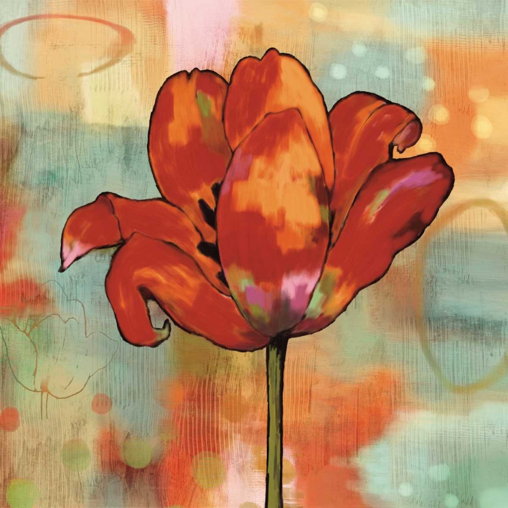 Fanciful I art print by Nicole Sutton for $57.95 CAD