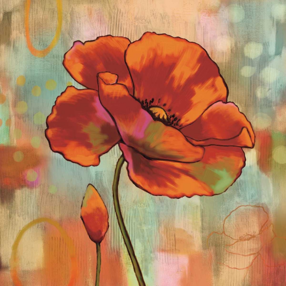 Fanciful II art print by Nicole Sutton for $57.95 CAD