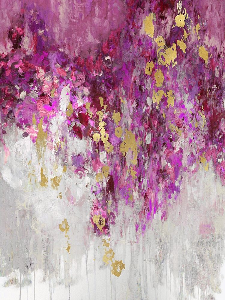 Cascade Magenta art print by Nikki Robbins for $57.95 CAD