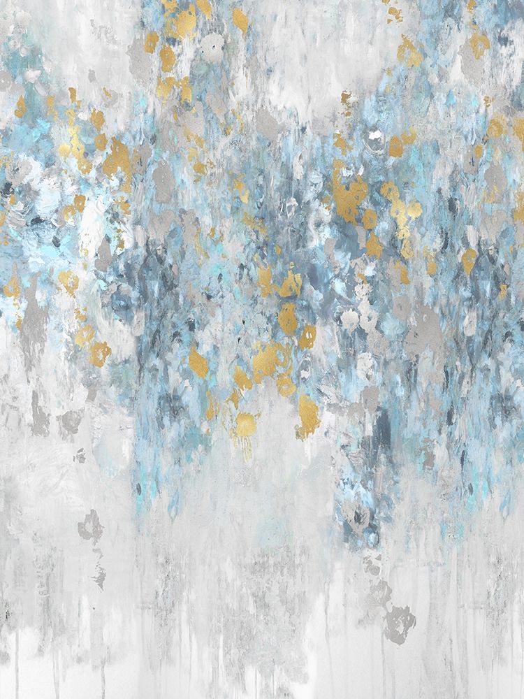 Cascade Aqua art print by Nikki Robbins for $57.95 CAD