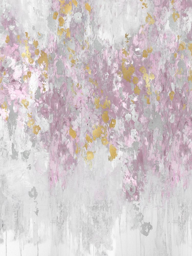 Cascading Blush art print by Nikki Robbins for $57.95 CAD