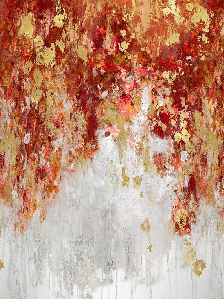 Cascading Fall I art print by Nikki Robbins for $57.95 CAD