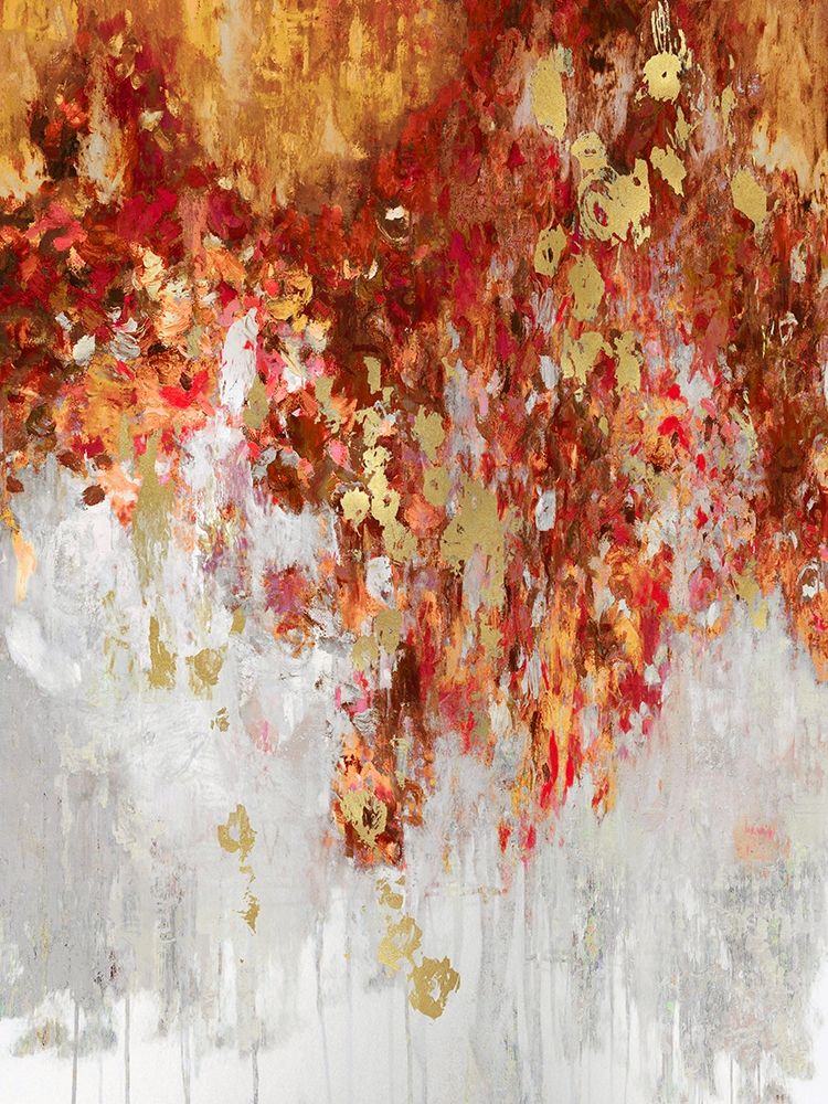 Cascading Fall II art print by Nikki Robbins for $57.95 CAD