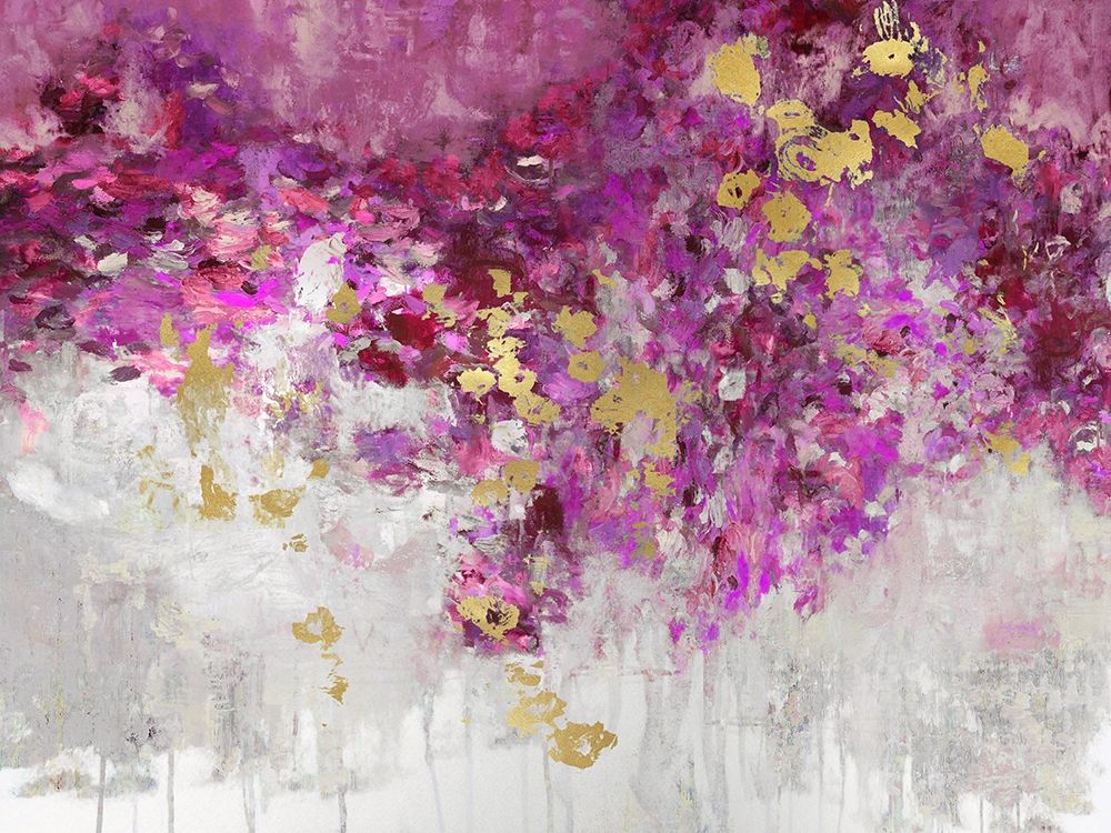 Charmed Magenta art print by Nikki Robbins for $57.95 CAD