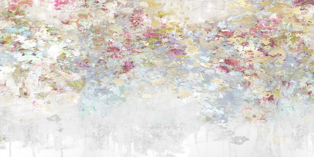 Charmed Magenta and Aqua art print by Nikki Robbins for $57.95 CAD
