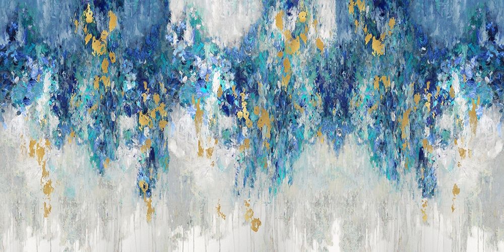 Charmed with Blues art print by Nikki Robbins for $57.95 CAD